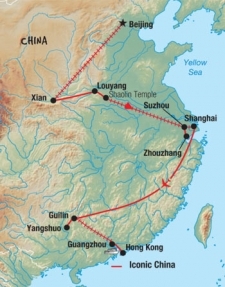 16 Day tour departing Beijing - Highlights Beijing, Xian, Luoyang, Shaolin, Suzhou, Shanghai, Yangshuo, Hong Kong