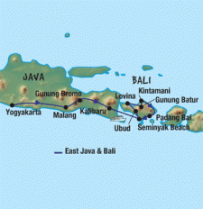 15 Day tour departing Yogyakarta - Highlights Yogyakarta, Borobudur, Solo, Malang, Ubud, Lovina, Padang