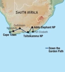 6 Day tour departing Port Elizabeth - Highlights Port Elizabeth, Oudtshoorn, Cape Town