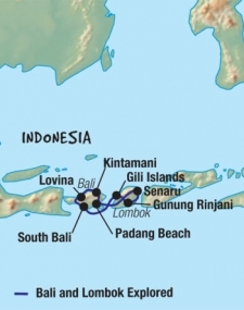 15 Day tour departing Ubud - Highlights Ubud, Lovina, Padang