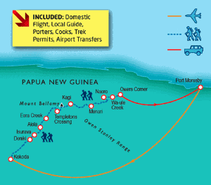 10 Day tour departing Port Moresby - Highlights Port Moresby, Kokoda, Kagi, Naoro