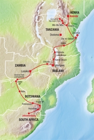 Kruger to Nairobi