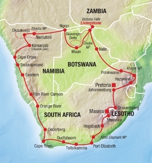 Southern Africa Loop