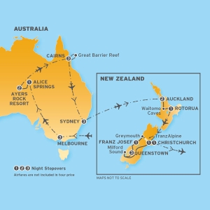 Highlights of OZ and NZ