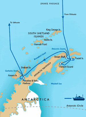 12 Day tour departing Ushuaia - Highlights Ushuaia