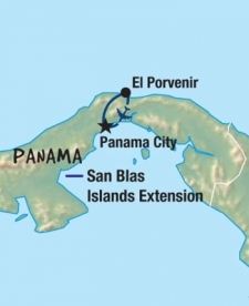 4 Day tour departing Panama City - Highlights Panama City, San Blas