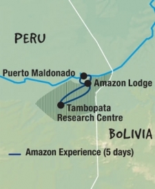 5 Day tour departing Puerto Maldonado - Highlights Puerto Maldonado