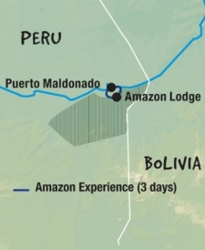 3 Day tour departing Puerto Maldonado - Highlights Puerto Maldonado