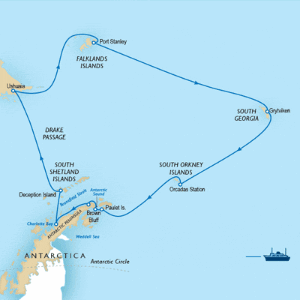 19 Day tour departing Ushuaia - Highlights Ushuaia, Carcass Island, Paulet Island