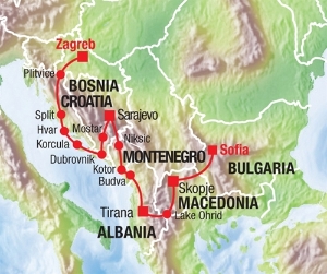 Balkans Adventure