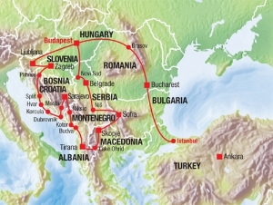 Balkans to Istanbul