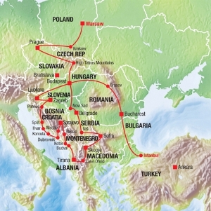 Complete Eastern Europe