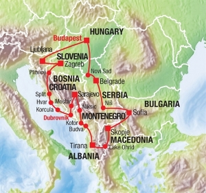 Balkans Encompassed