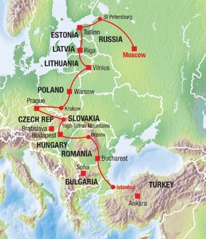 Eastern Europe Adventure