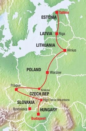 Baltics Adventure