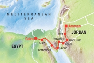 Petra to Pyramids