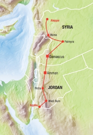 Middle East Mosaic