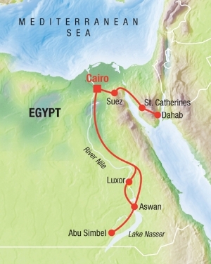 Egypt Encompassed