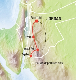 Journey Through Jordan