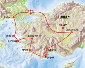 Turkey Trails