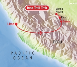 Trails of Peru