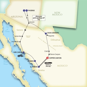 Mexicos Copper Canyon (Summer 2011)