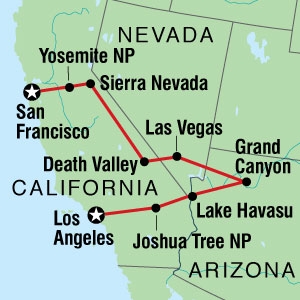 Ultimate California Southbound