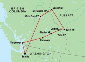 Canadian Rockies