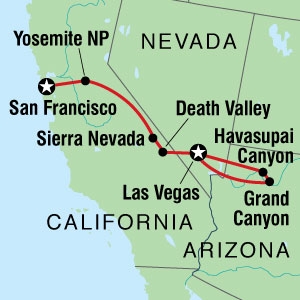 Hiking Yosemite & Canyons