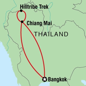 8 Day tour departing Bangkok - Highlights Bangkok, Chiang Mai