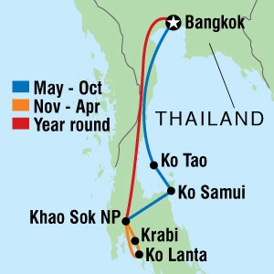 11 Day tour departing Bangkok - Highlights Bangkok, Koh Samui