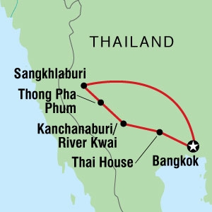 8 Day tour departing Bangkok - Highlights Bangkok, Kanchanaburi