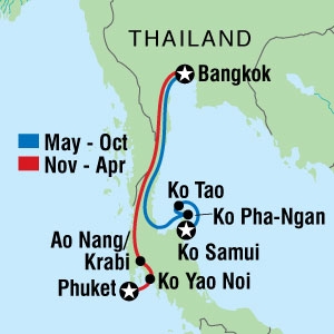 9 Day tour departing Bangkok - Highlights Bangkok, Koh Samui