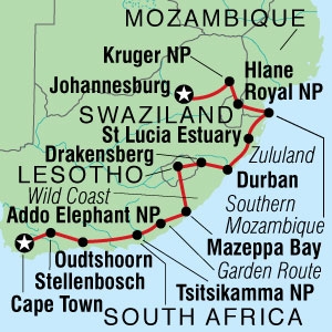 Classic Southern Africa