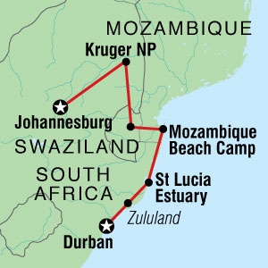 Kruger & Coast