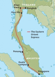 6 Day tour departing Bangkok - Highlights Bangkok, Kanchanaburi, Georgetown, Penang, Singapore