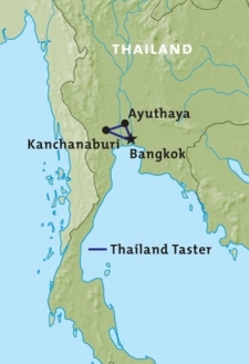 5 Day tour departing Bangkok - Highlights Bangkok, Kanchanaburi