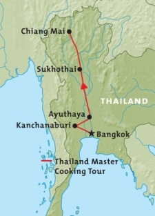Thailand Master Cooking Tour
