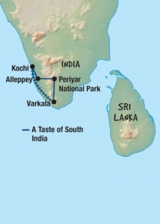 9 Day tour departing Kochi - Highlights Kochi, Alleppey