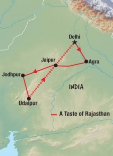 9 Day tour departing Delhi - Highlights Delhi, Agra, Jaipur, Jodhpur, Udaipur