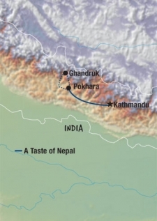 7 Day tour departing Kathmandu - Highlights Kathmandu, Pokhara