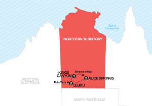 5 Day tour departing Yulara - Highlights Yulara