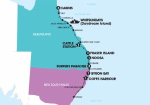 14 Day tour departing Cairns - Highlights Cairns, Tully, Airlie Beach, Mackay, Brisbane, Byron Bay, Coffs Harbour, Sydney, Port Macquarie, Gold Coast, Port Douglas