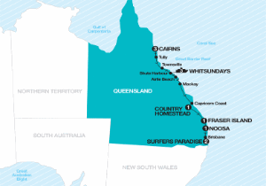 12 Day tour departing Cairns - Highlights Cairns, Tully, Airlie Beach, Mackay, Brisbane, Gold Coast, Port Douglas
