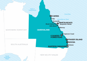 12 Day tour departing Brisbane - Highlights Brisbane, Mackay, Airlie Beach, Cairns, Townsville, Tully, Gold Coast, Port Douglas