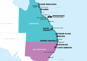16 Day tour departing Sydney - Highlights Sydney, Coffs Harbour, Byron Bay, Brisbane, Airlie Beach, Cairns, Townsville, Tully, Port Douglas, Gold Coast