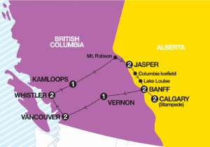 Canada & the Rockies plus Calgary Stampede (Ends in Vancouver)