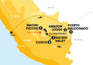 8 Day tour departing Cuzco - Highlights Cuzco, San Pedro, Urubamba, Aguas Calientes, Puerto Maldonado, Lima