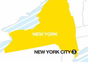 4 Day tour departing York - Highlights York, Hudson, New York