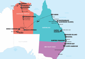 Aussie Explorer (Start Darwin) (Ends in Sydney)